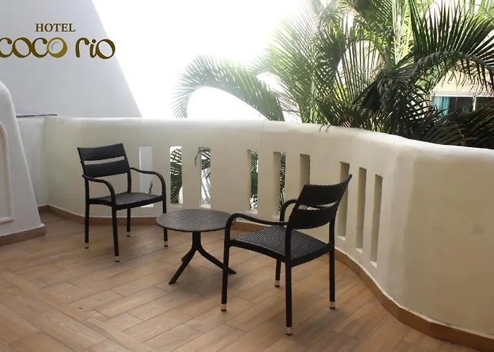 Hotel Casa Coco Rio Playa del Carmen